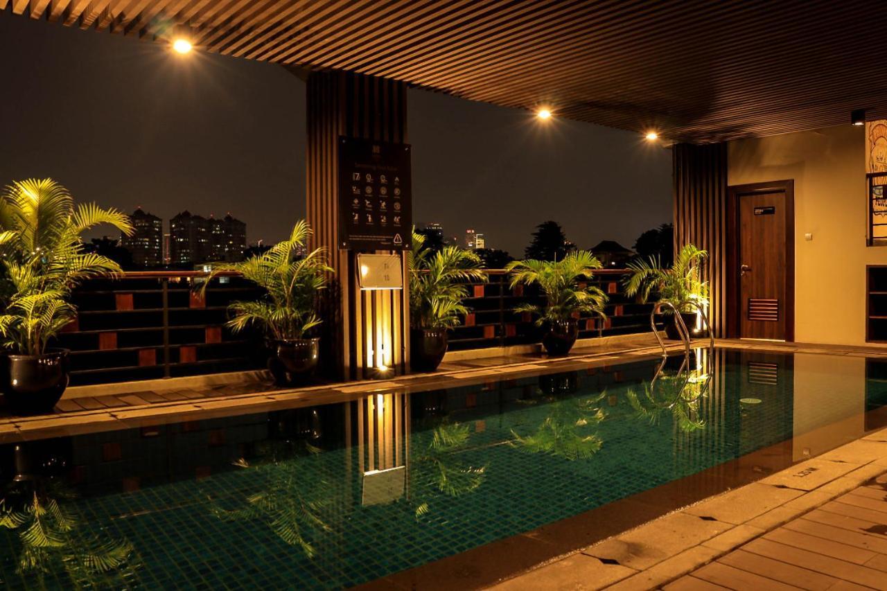 Sotis Hotel Kemang, Jakarta Exterior photo